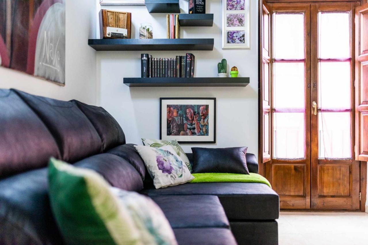 Comodo Y Moderno Apartamento Centro Granada Eksteriør billede