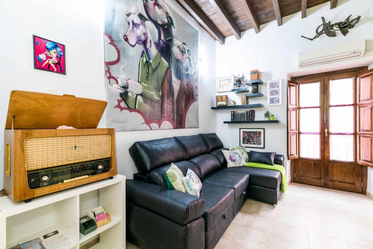 Comodo Y Moderno Apartamento Centro Granada Eksteriør billede