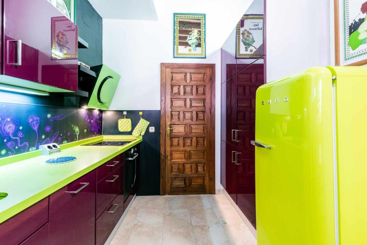 Comodo Y Moderno Apartamento Centro Granada Eksteriør billede
