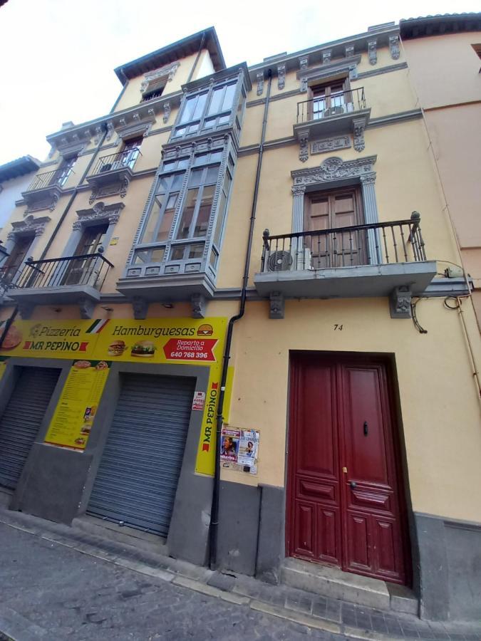 Comodo Y Moderno Apartamento Centro Granada Eksteriør billede